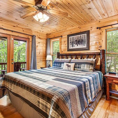 Incredible Views! - Pet Friendly - Aska Adventure Area - Bearfoot Bungalow Blue Ridge Exterior foto