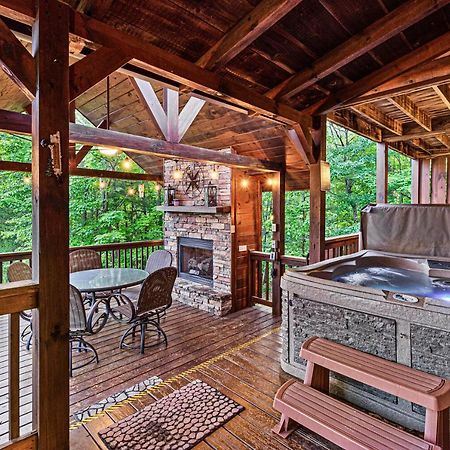Incredible Views! - Pet Friendly - Aska Adventure Area - Bearfoot Bungalow Blue Ridge Exterior foto