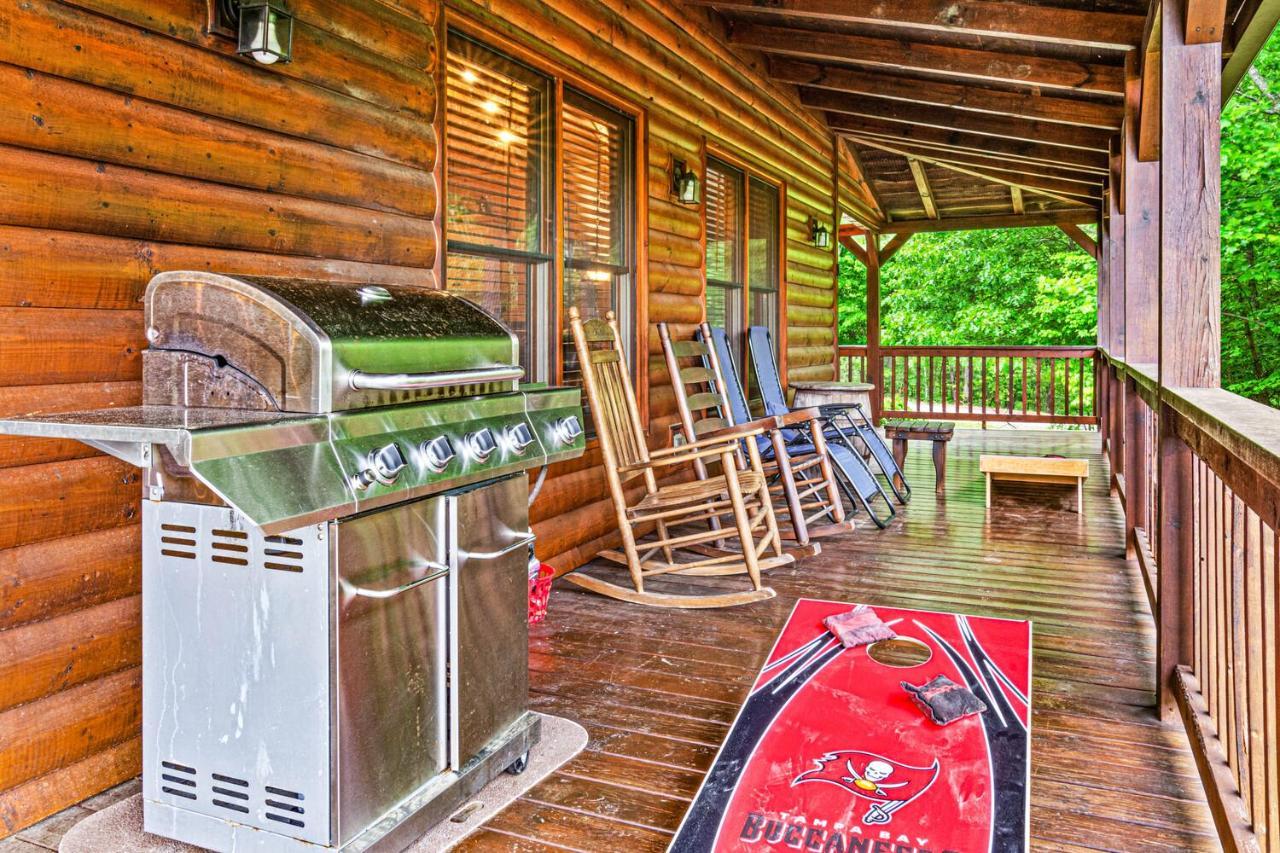 Incredible Views! - Pet Friendly - Aska Adventure Area - Bearfoot Bungalow Blue Ridge Exterior foto