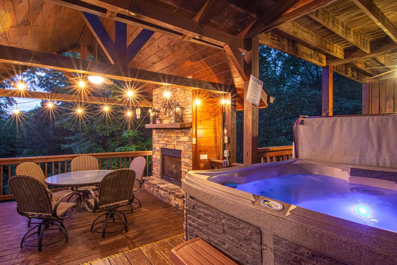 Incredible Views! - Pet Friendly - Aska Adventure Area - Bearfoot Bungalow Blue Ridge Exterior foto
