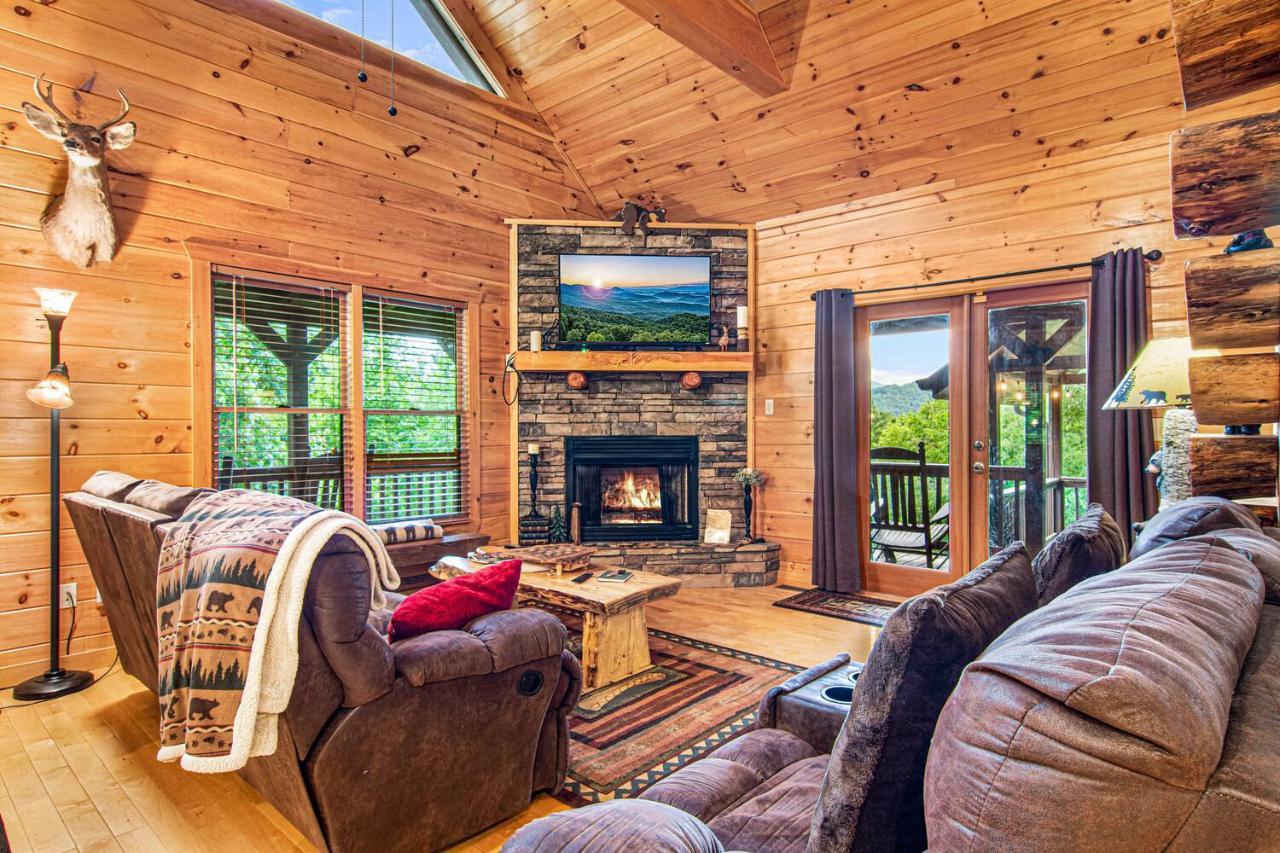 Incredible Views! - Pet Friendly - Aska Adventure Area - Bearfoot Bungalow Blue Ridge Exterior foto