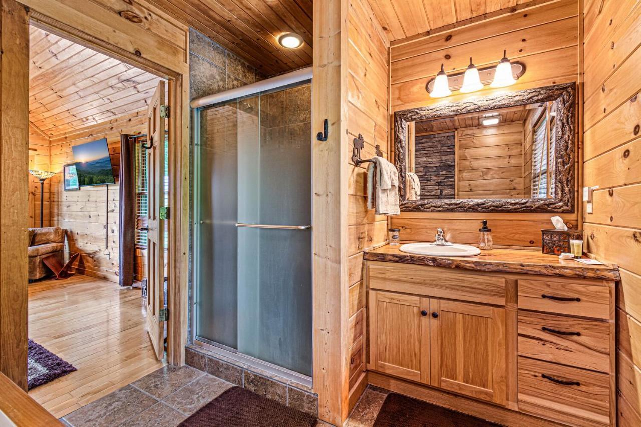 Incredible Views! - Pet Friendly - Aska Adventure Area - Bearfoot Bungalow Blue Ridge Exterior foto