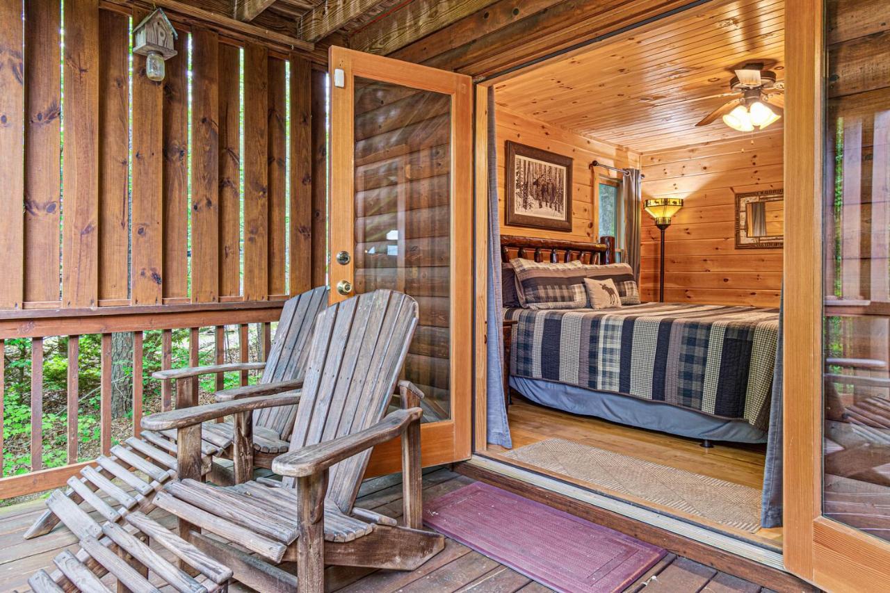Incredible Views! - Pet Friendly - Aska Adventure Area - Bearfoot Bungalow Blue Ridge Exterior foto