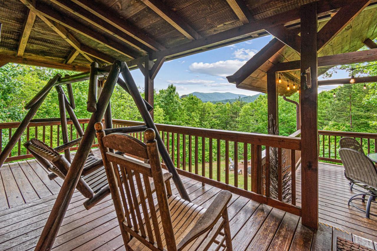 Incredible Views! - Pet Friendly - Aska Adventure Area - Bearfoot Bungalow Blue Ridge Exterior foto