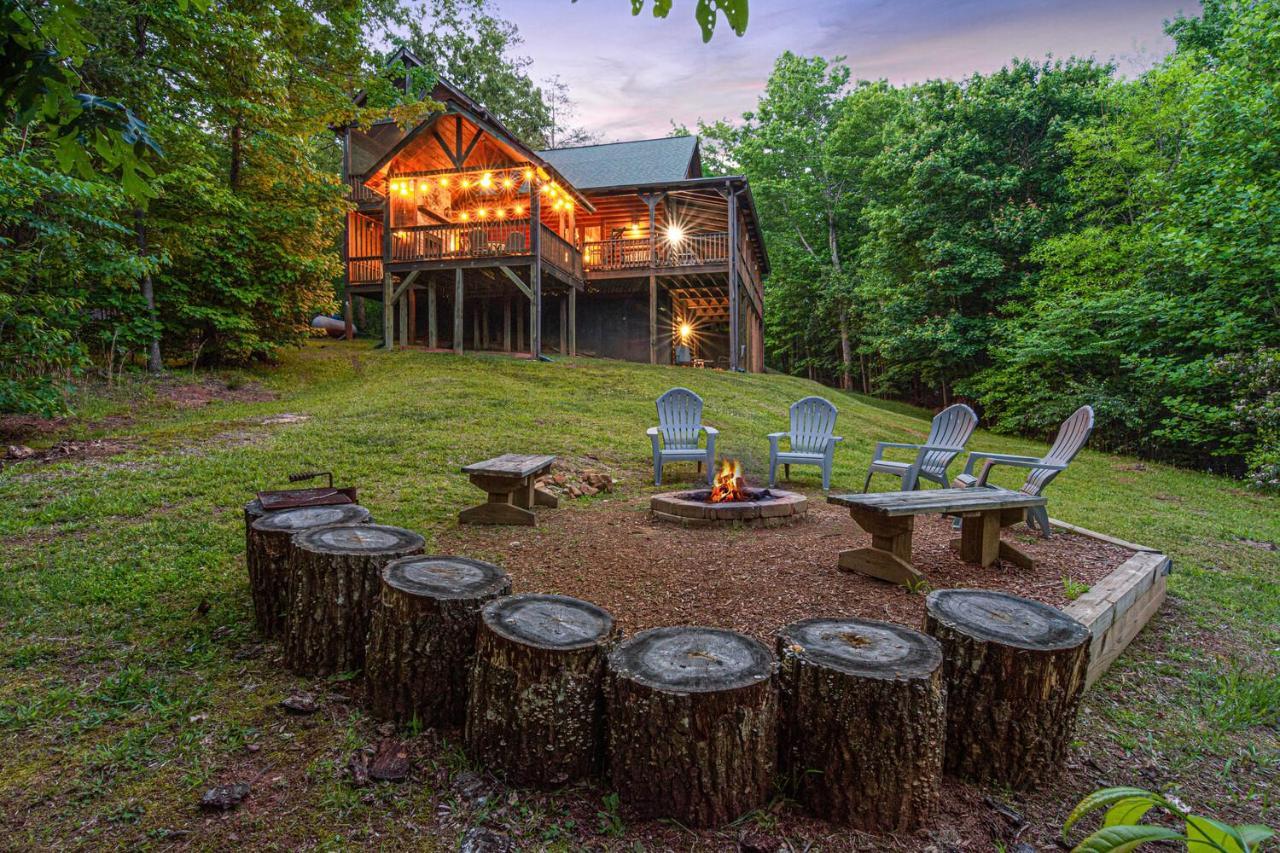 Incredible Views! - Pet Friendly - Aska Adventure Area - Bearfoot Bungalow Blue Ridge Exterior foto