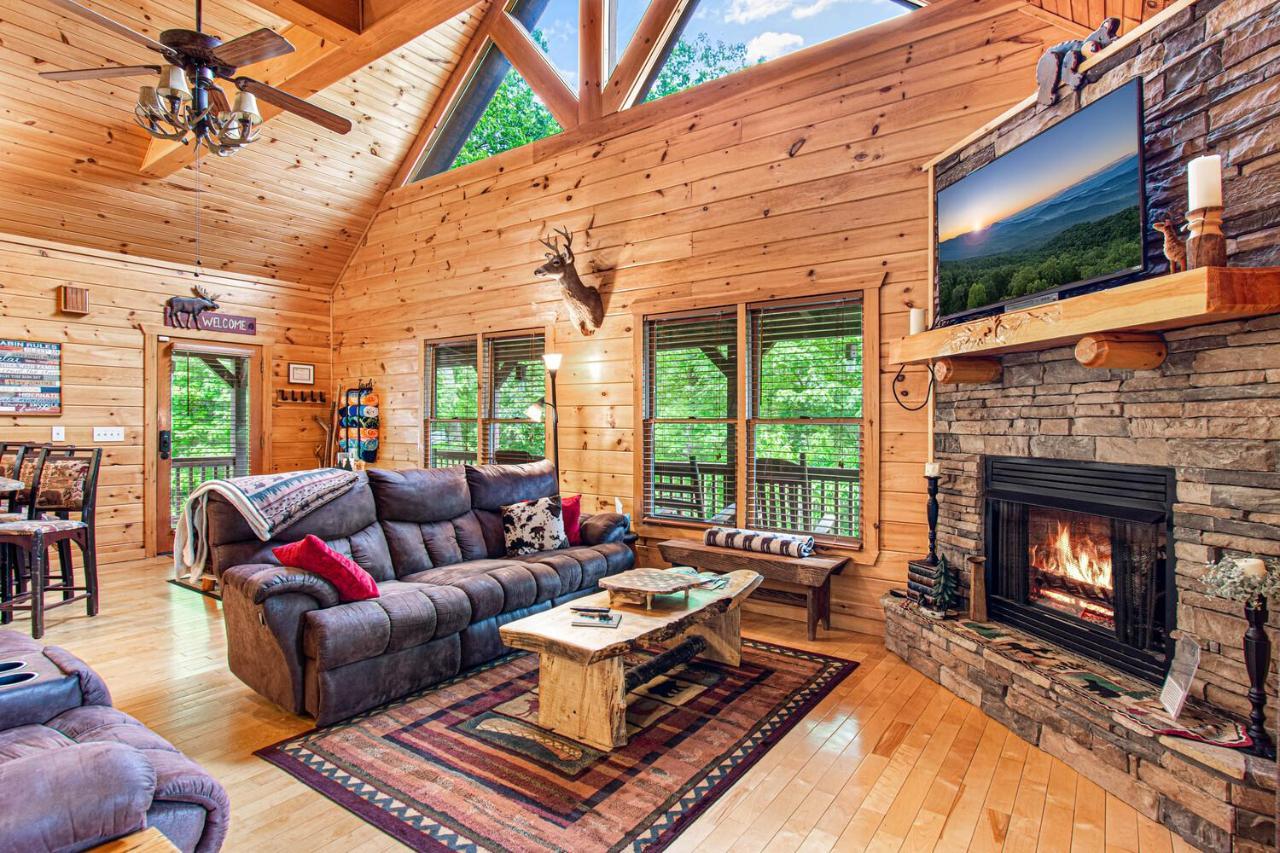 Incredible Views! - Pet Friendly - Aska Adventure Area - Bearfoot Bungalow Blue Ridge Exterior foto