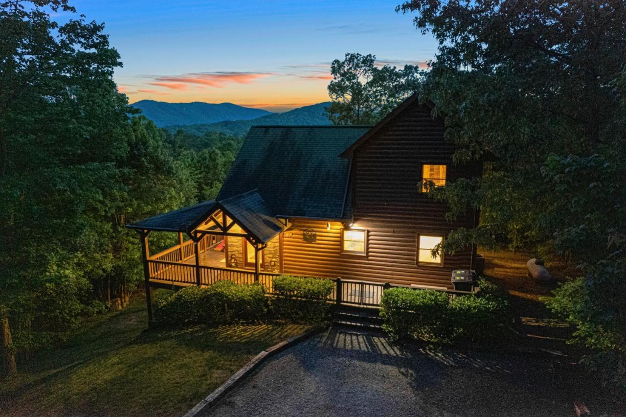 Incredible Views! - Pet Friendly - Aska Adventure Area - Bearfoot Bungalow Blue Ridge Exterior foto