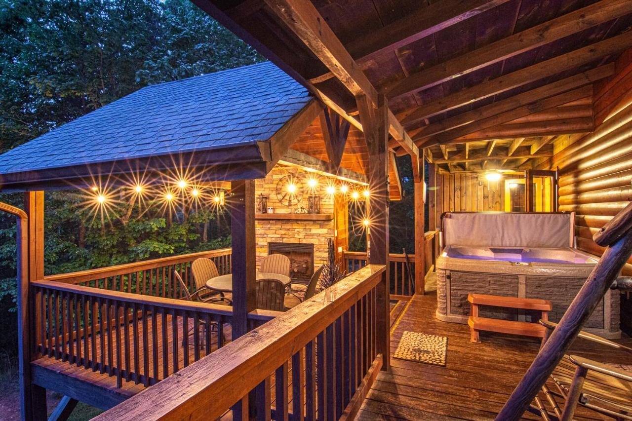 Incredible Views! - Pet Friendly - Aska Adventure Area - Bearfoot Bungalow Blue Ridge Exterior foto