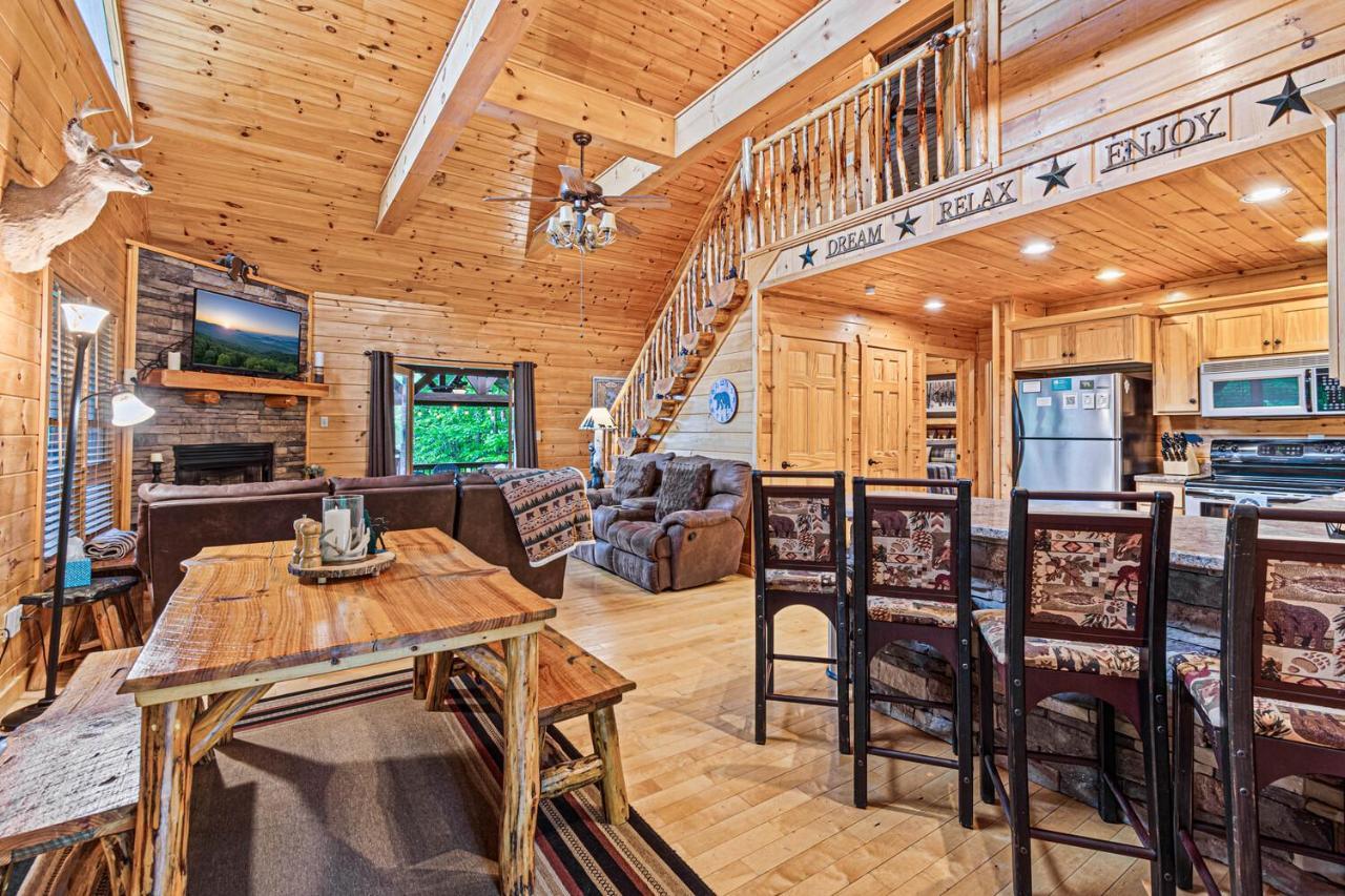 Incredible Views! - Pet Friendly - Aska Adventure Area - Bearfoot Bungalow Blue Ridge Exterior foto