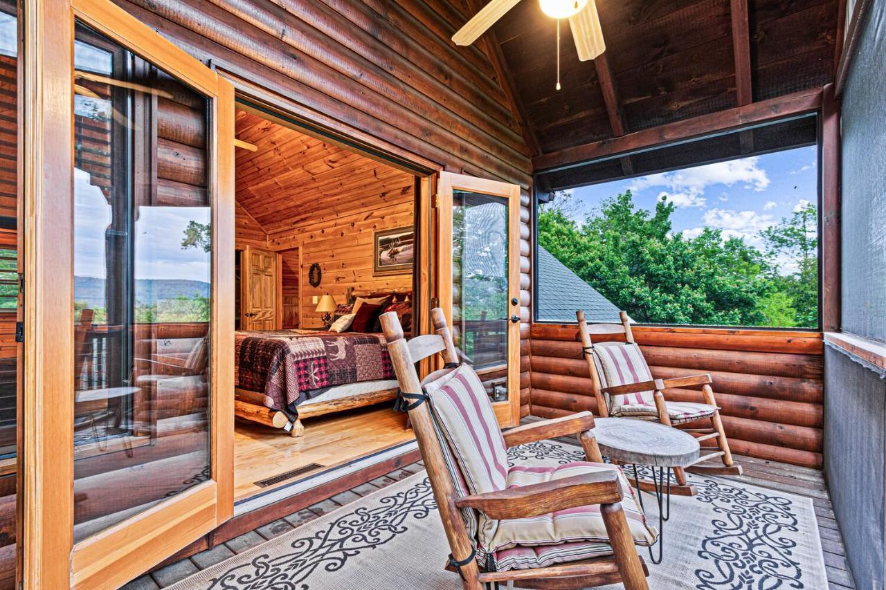 Incredible Views! - Pet Friendly - Aska Adventure Area - Bearfoot Bungalow Blue Ridge Exterior foto