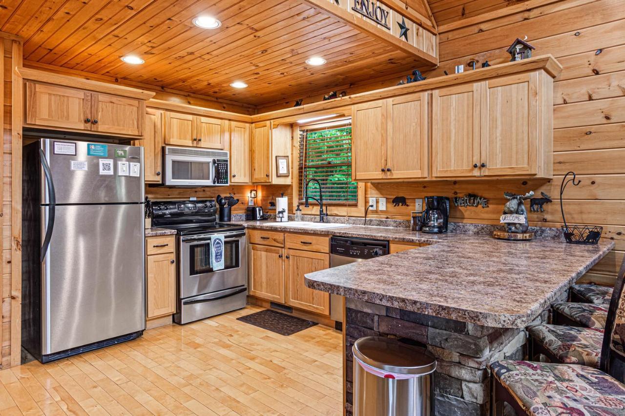 Incredible Views! - Pet Friendly - Aska Adventure Area - Bearfoot Bungalow Blue Ridge Exterior foto