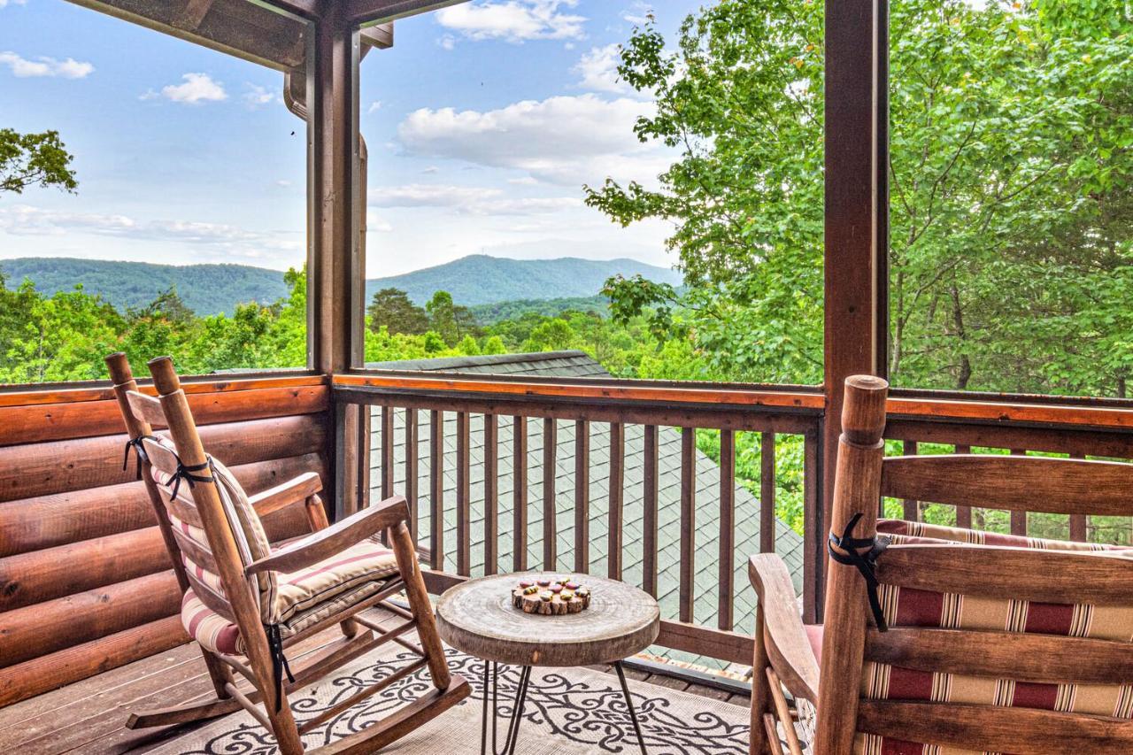 Incredible Views! - Pet Friendly - Aska Adventure Area - Bearfoot Bungalow Blue Ridge Exterior foto