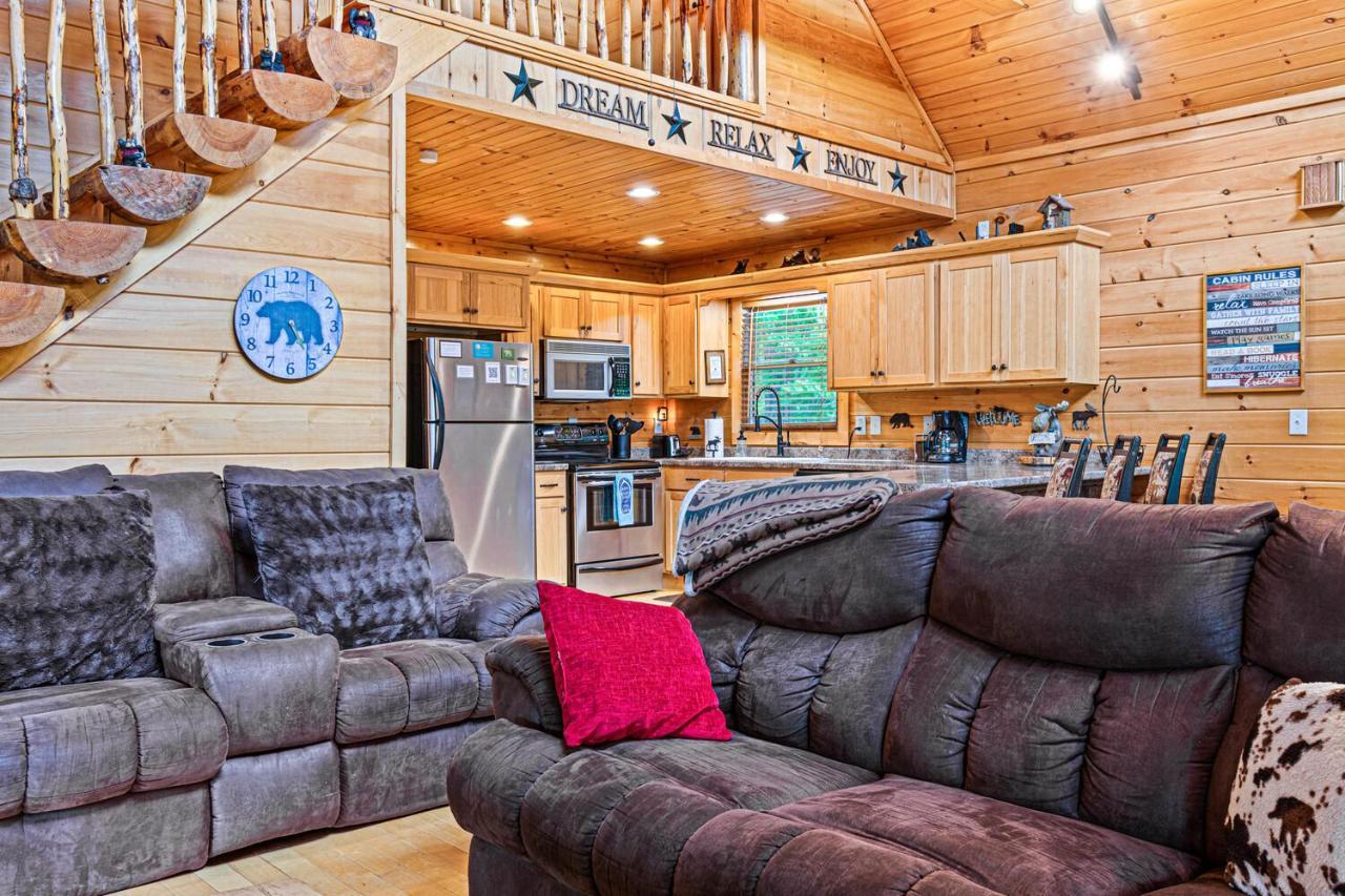 Incredible Views! - Pet Friendly - Aska Adventure Area - Bearfoot Bungalow Blue Ridge Exterior foto